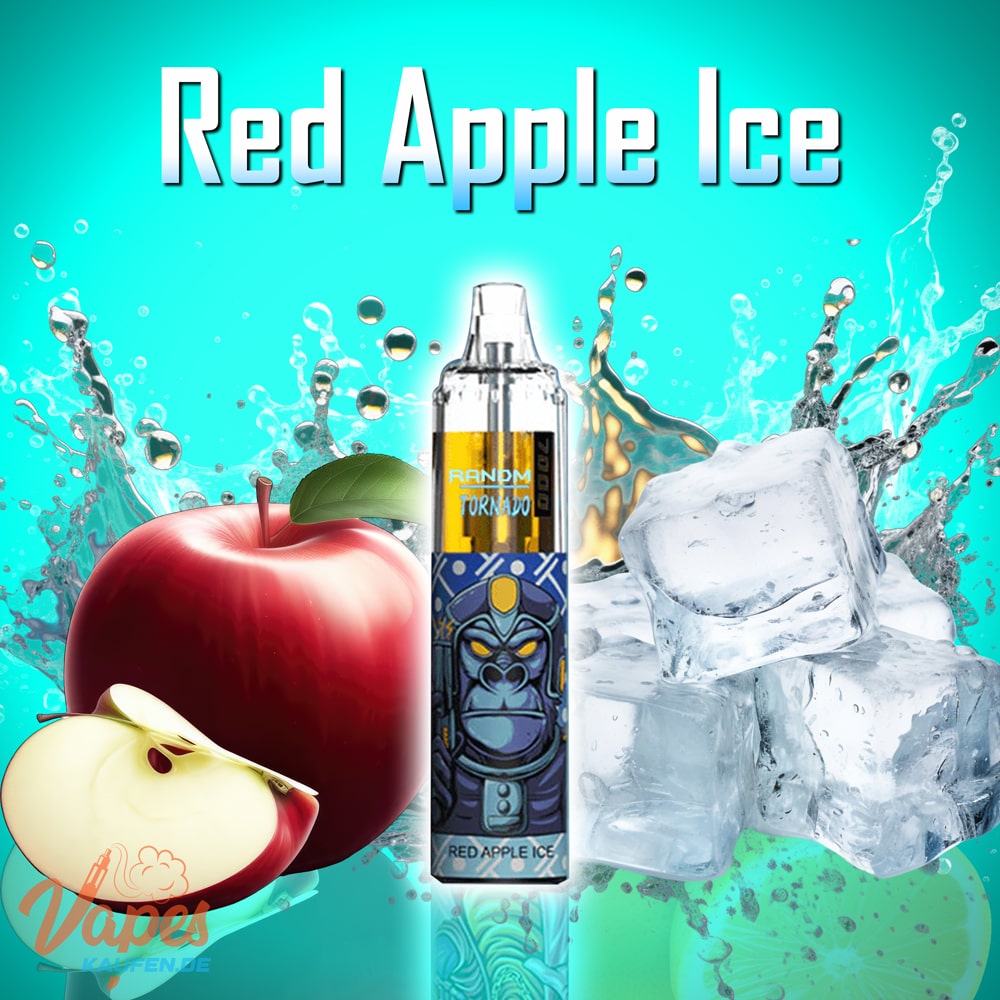 tornado RED APPLE ICE 7000