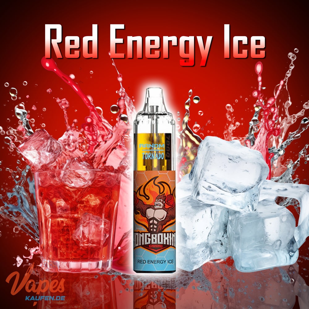 tornado RED ENERGY ICE 7000
