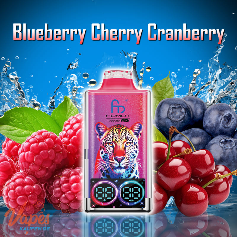 randm leopard 40000 blueberry cherry cranberry