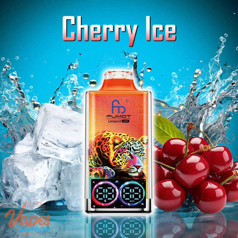 randm leopard 40000 cherry  ice