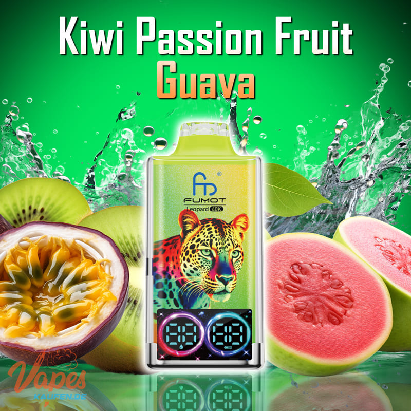 randm leopard 40000 kiwi passion fruit guava