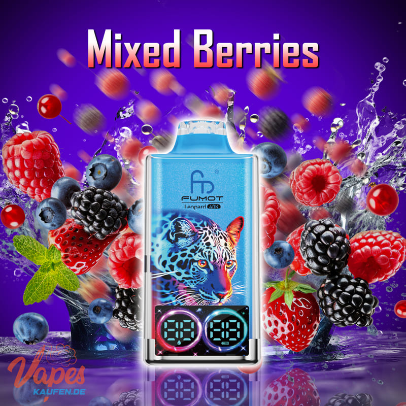 randm leopard 40000 mixed berries