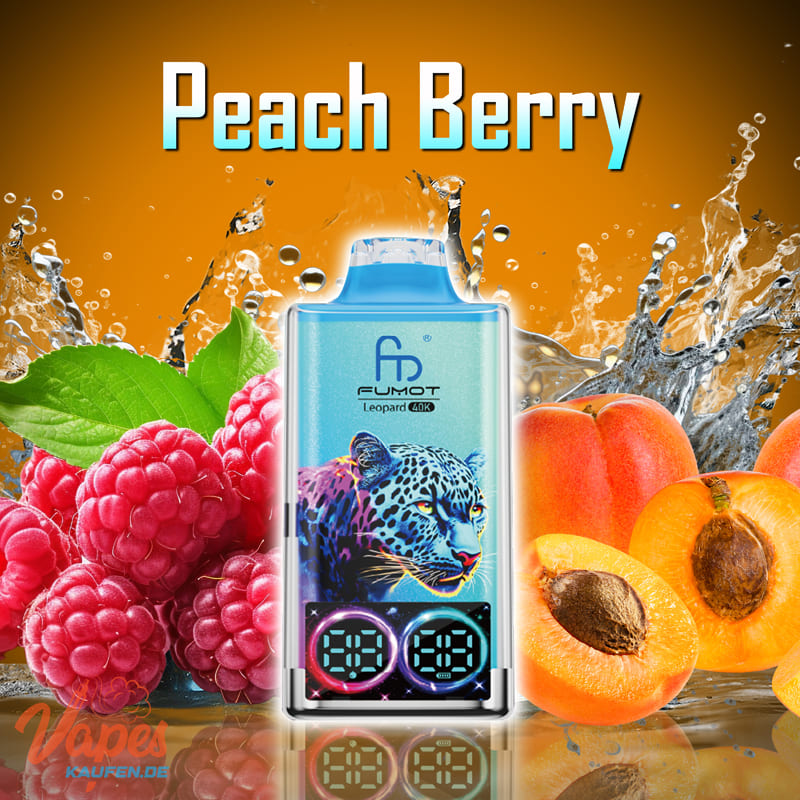 randm leopard 40000 peach berry