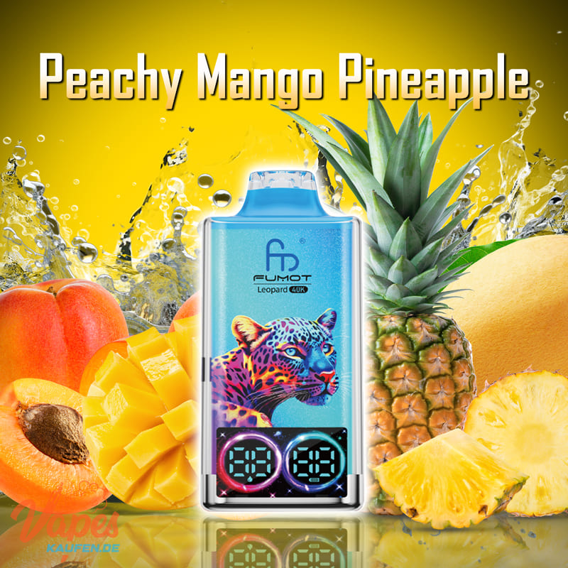 randm leopard 40000 peachy mango pineapple