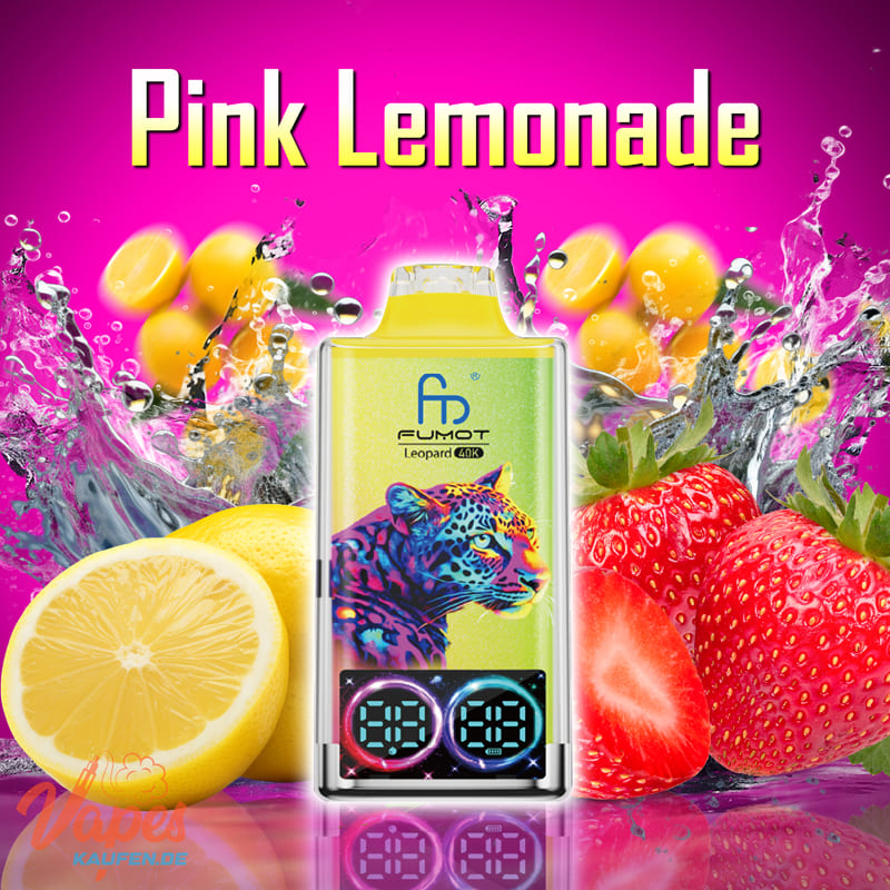 randm leopard 40000 pink lemonade