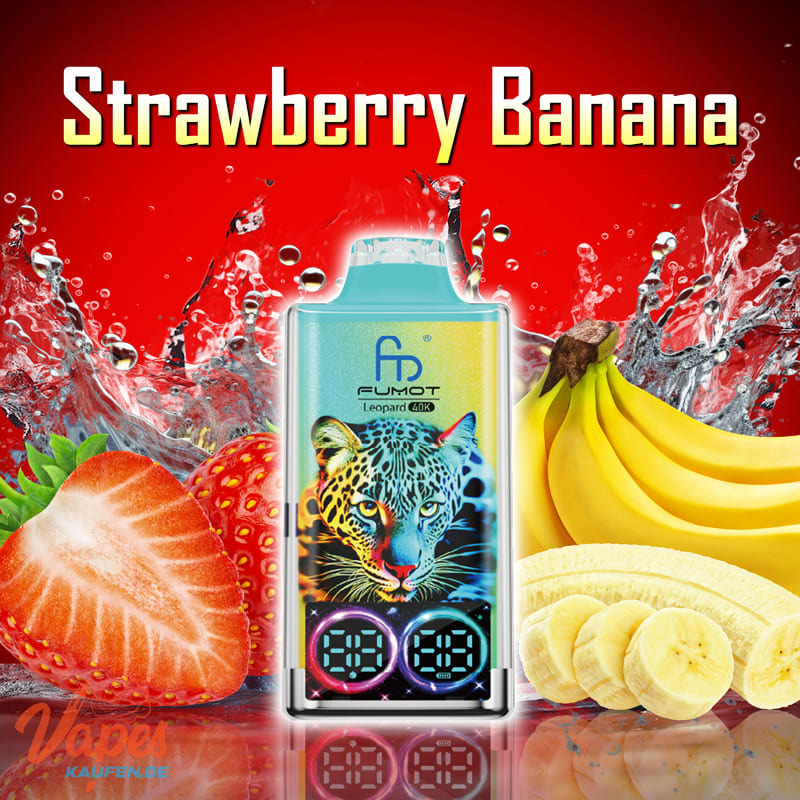 randm leopard 40000 strawberry banana