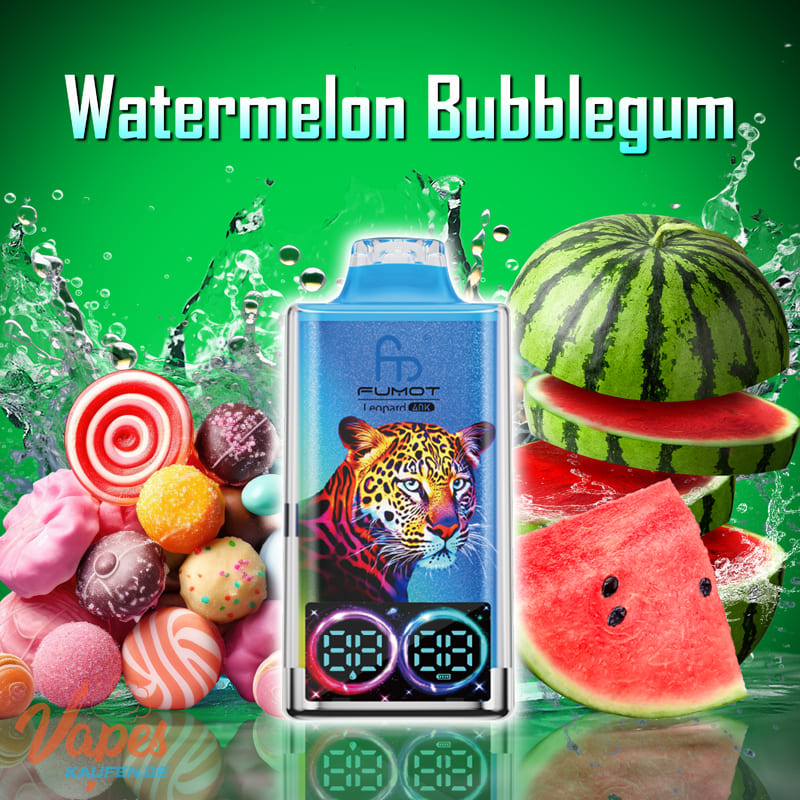 randm leopard 40000 watermelon bubblegum