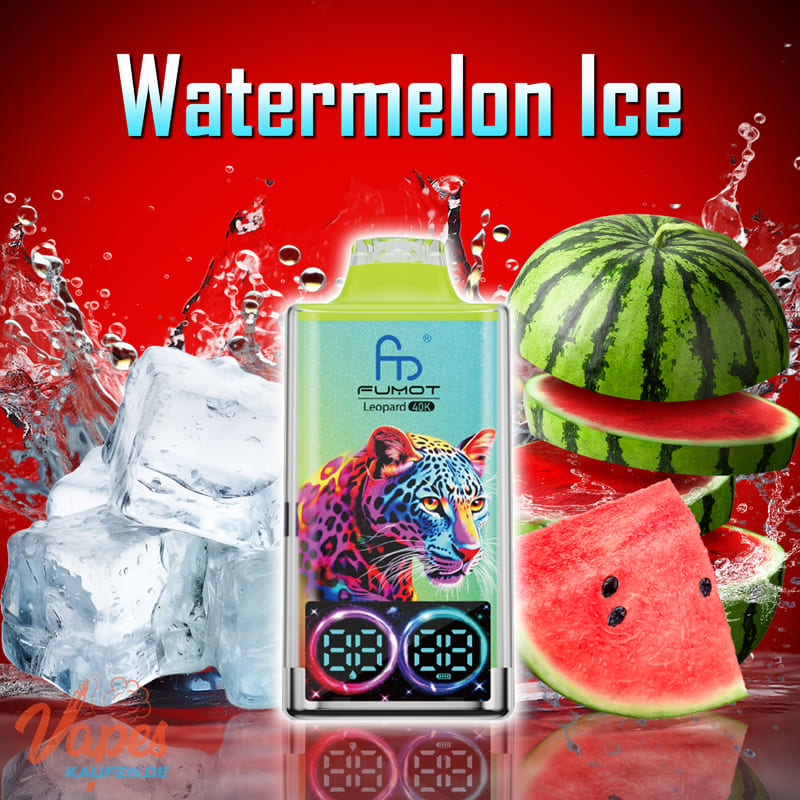 randm leopard 40000 watermelon ice
