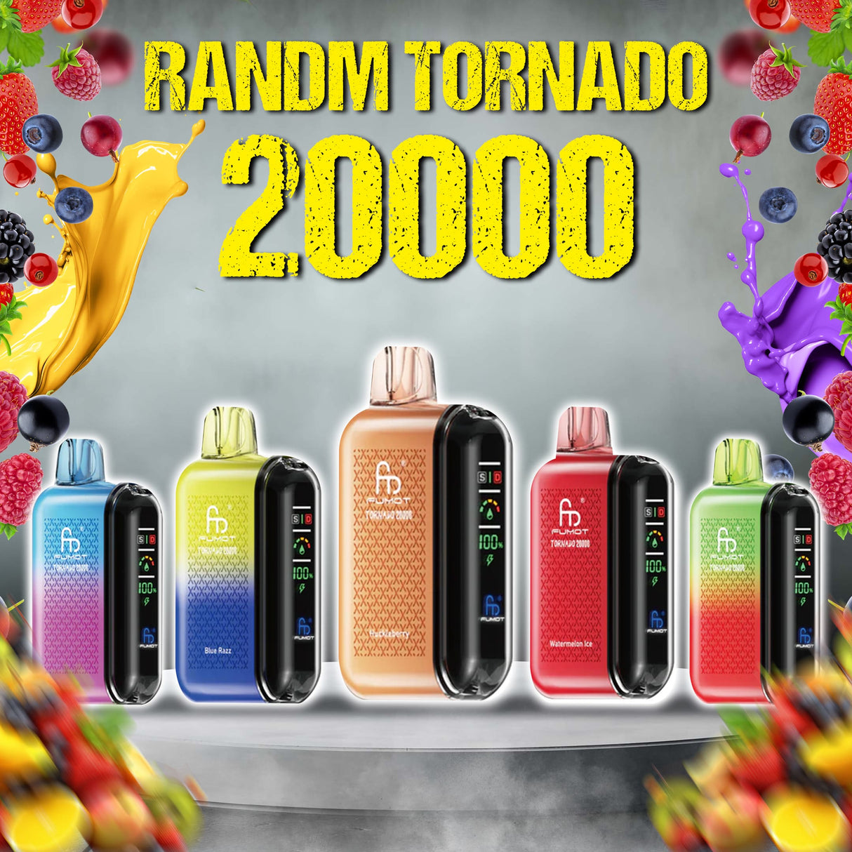 randm tornado 20000