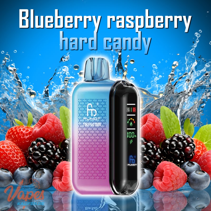 randm tornado 20000 blueberry raspberry hard candy