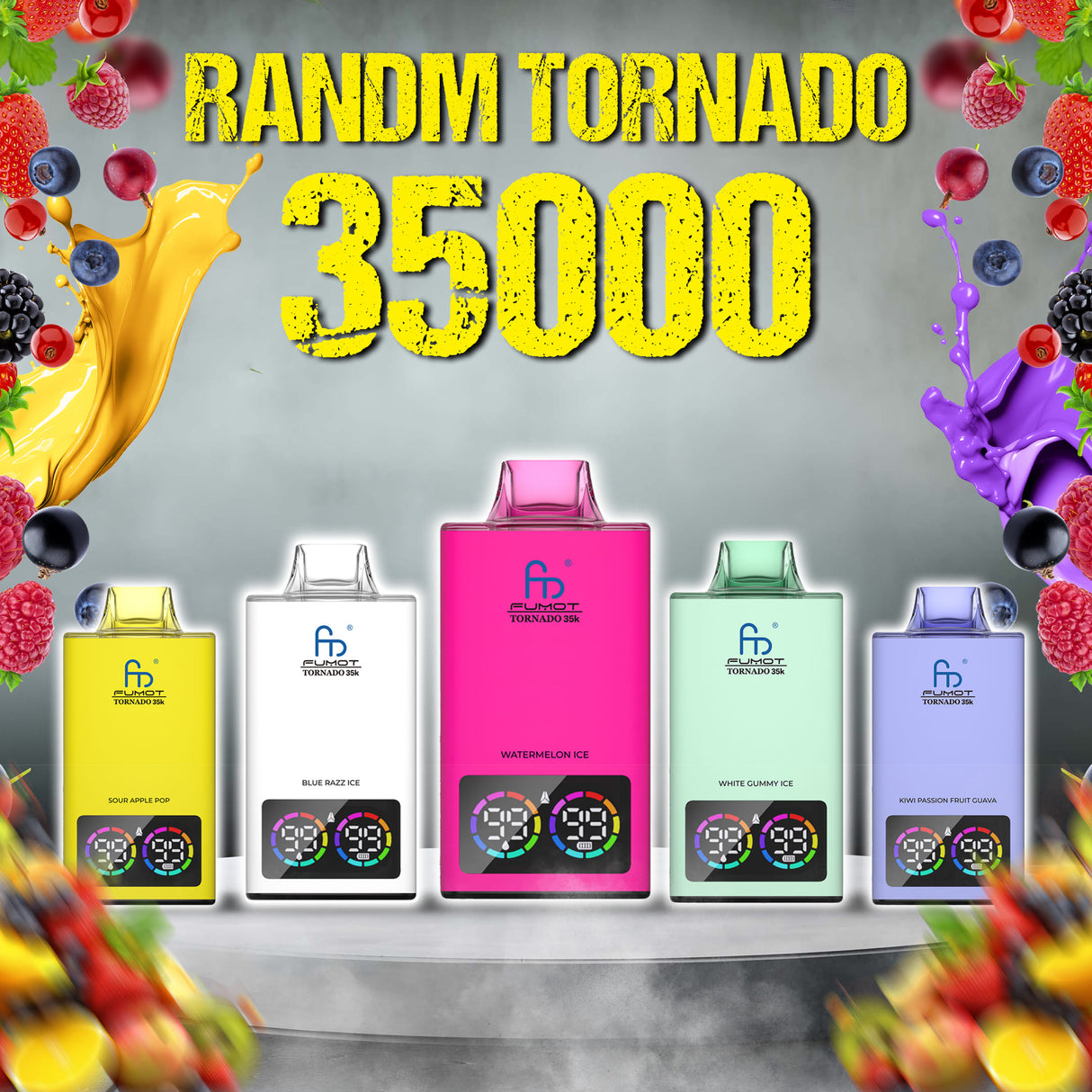 randm tornado 35000