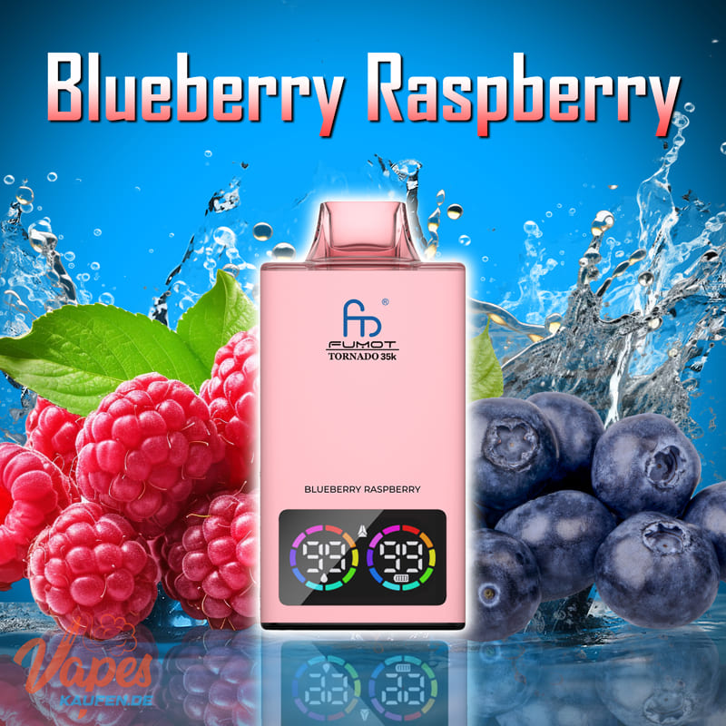 Randm Tornado 35000 blueberry raspberry