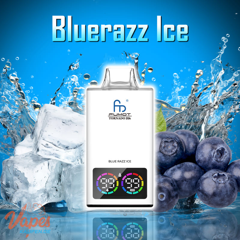 Randm Tornado 35000 bluerazz ice