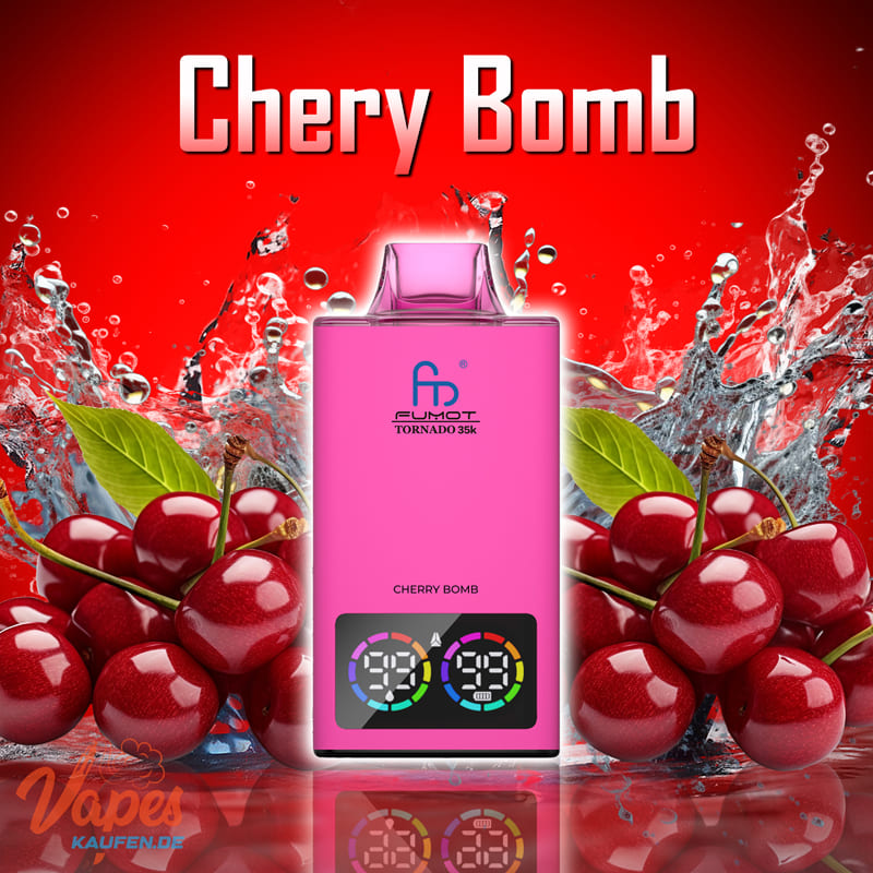 Randm Tornado 35000 cherry bomb