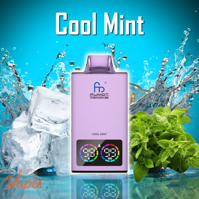 Randm Tornado 35000 cool mint