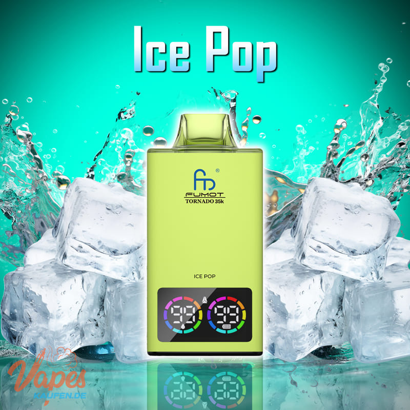 Randm Tornado 35000 ice pop