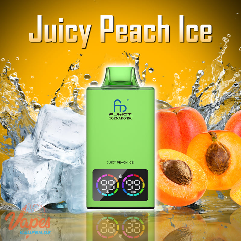 Randm Tornado 35000 juicy peach ice