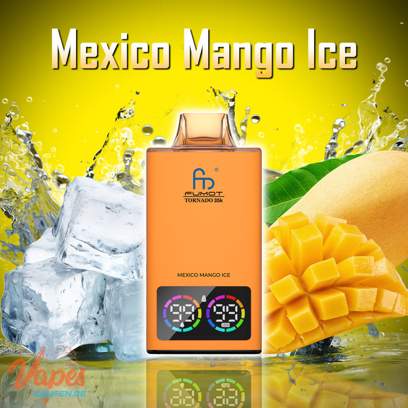 Randm Tornado 35000 mexico mango ice
