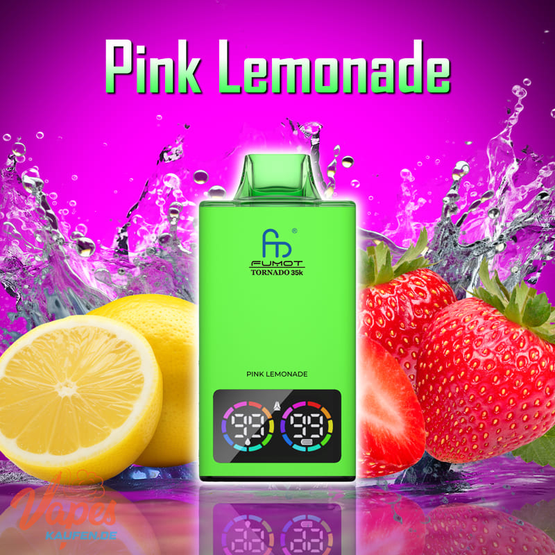 Randm Tornado 35000 pink lemonade