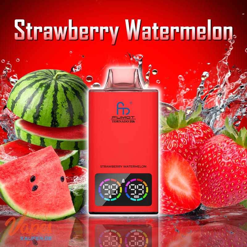 Randm Tornado 35000 strawberry watermelon