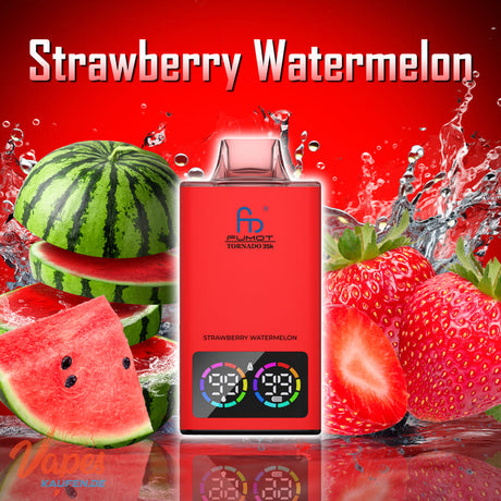 Randm Tornado 35000 strawberry watermelon