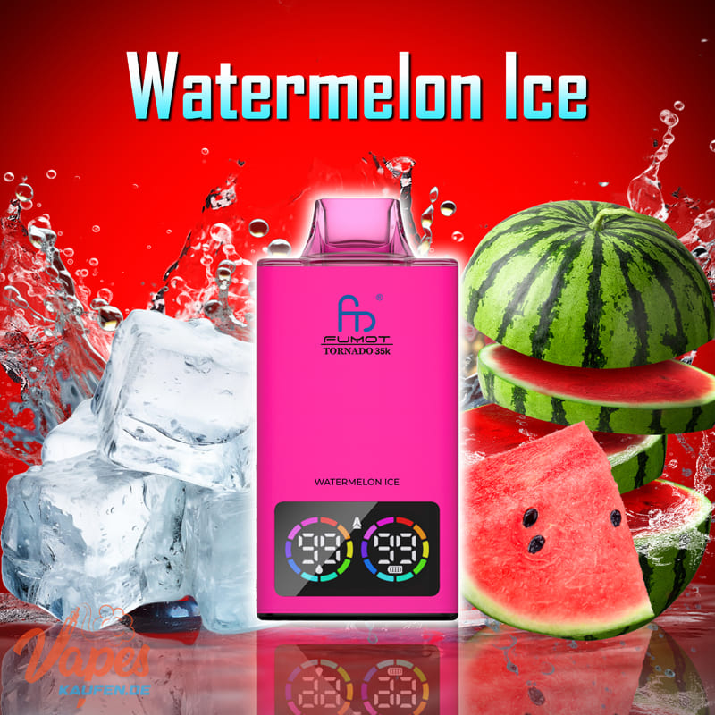 Randm Tornado 35000 watermelon ice
