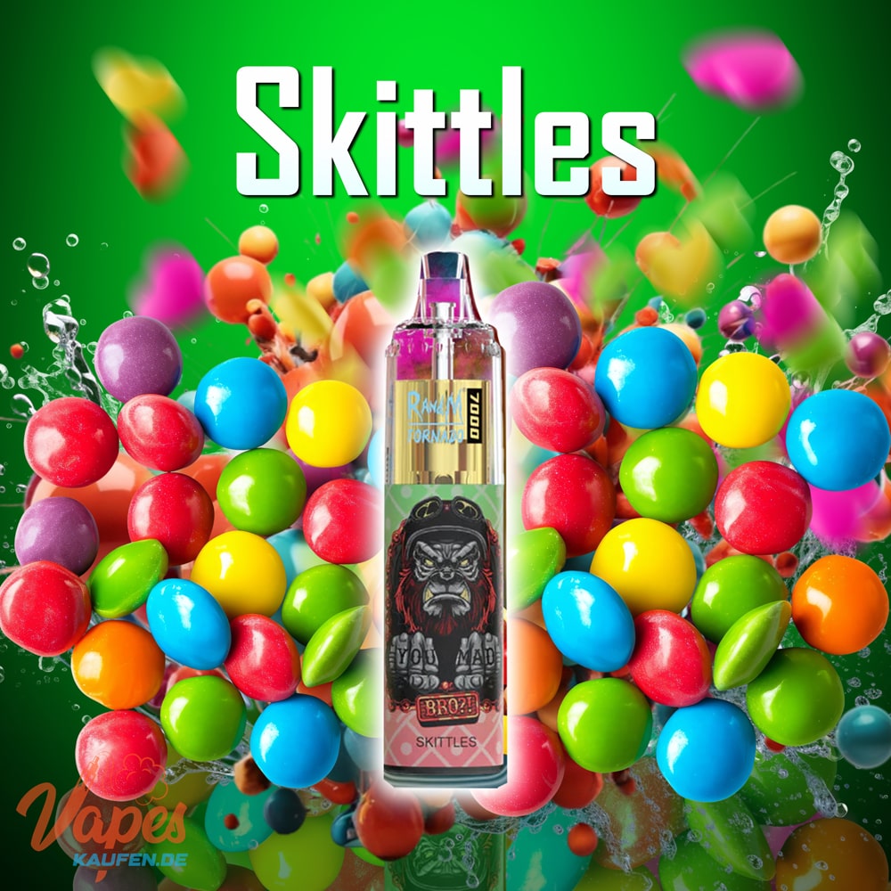 tornado SKITTLES 7000