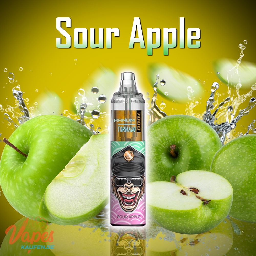 Tornado SOUR APPLE 7000