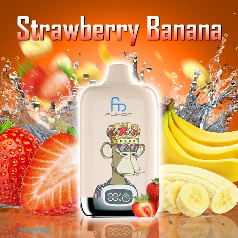 STRAWBERRY BANANA 12000