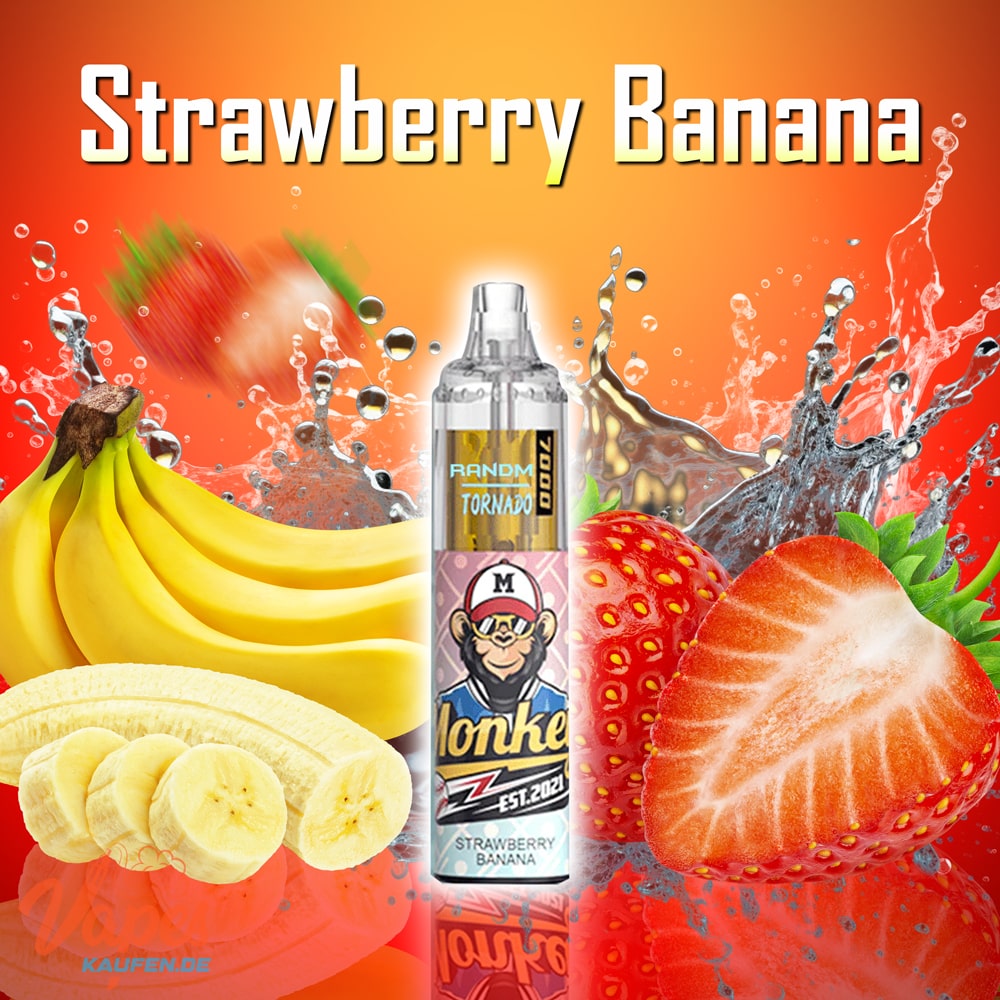 Tornado STRAWBERRY BANANA 7000