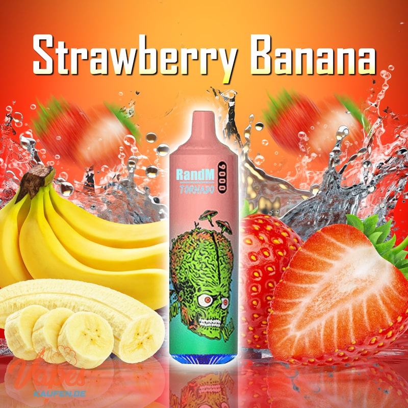 STRAWBERRY BANANA 9000