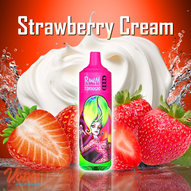STRAWBERRY CREAM 9000