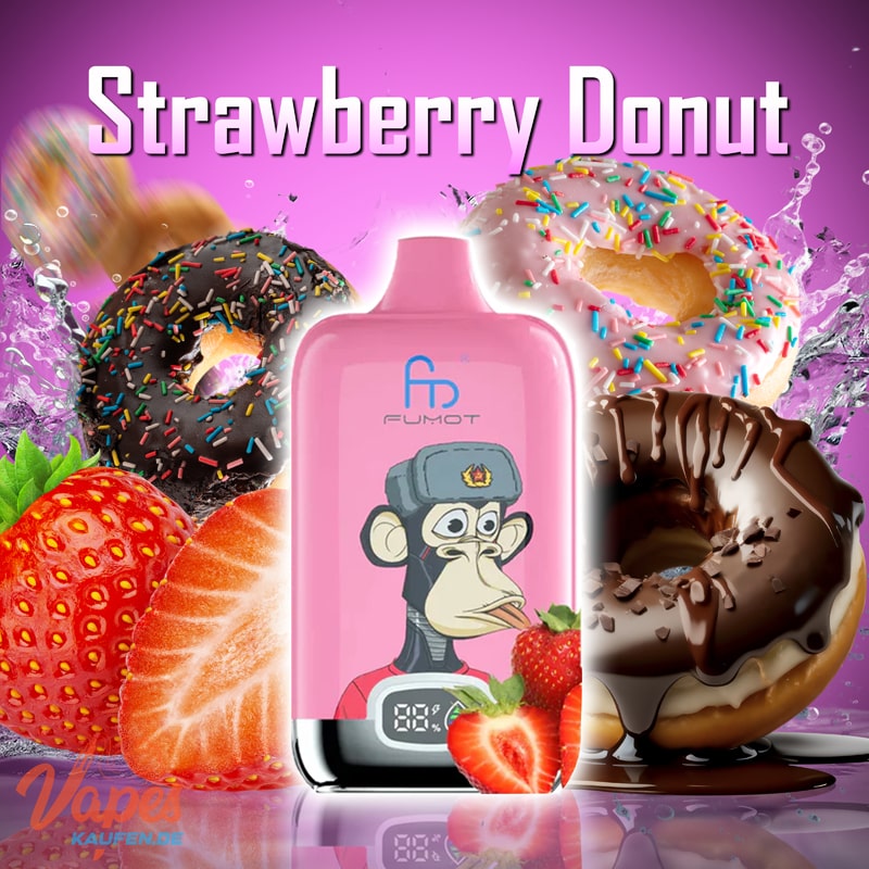 STRAWBERRY DONUTS 12000