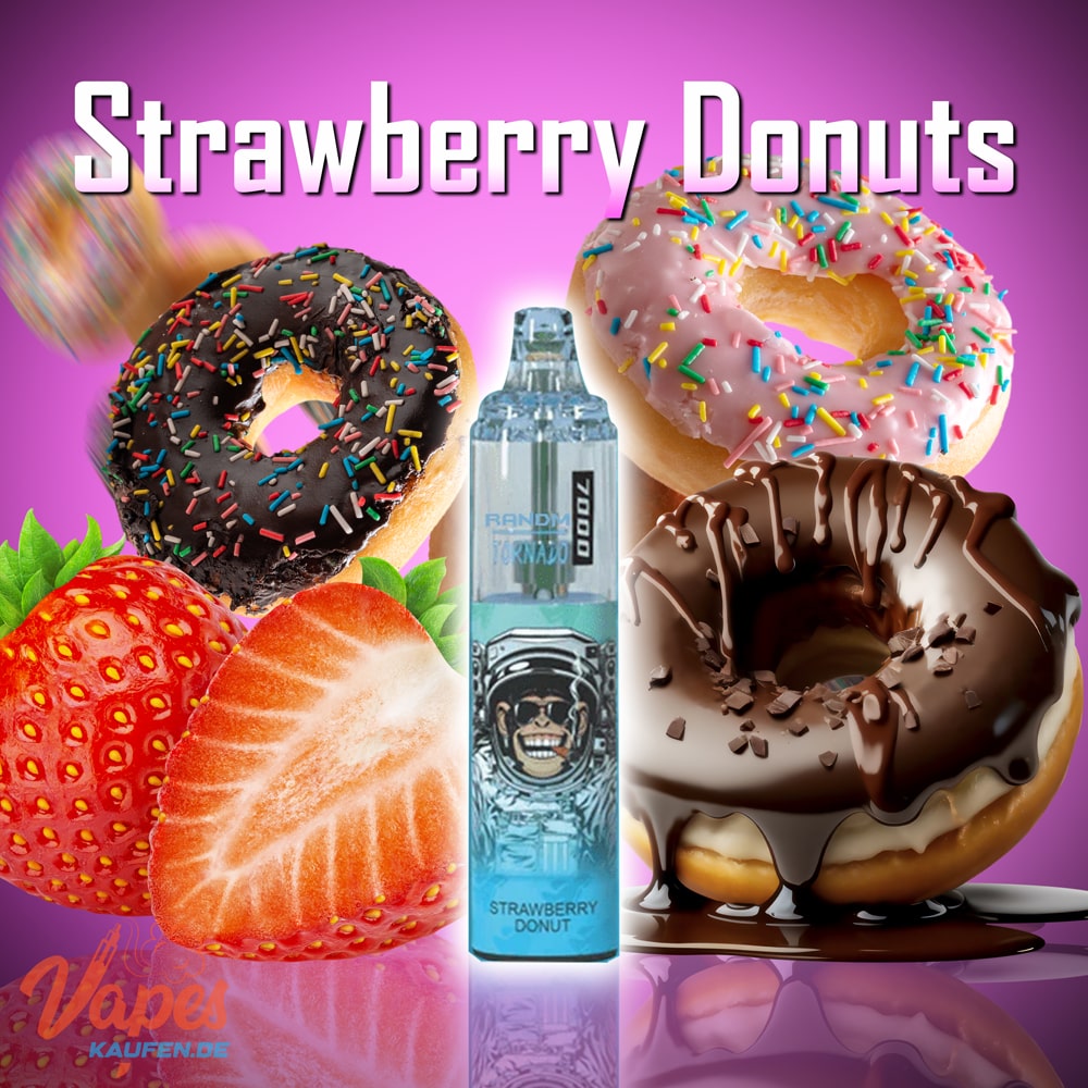 tornado STRAWBERRY DONUTS 7000