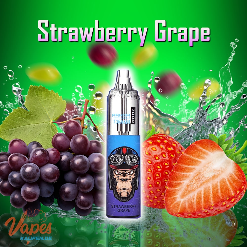 tornado STRAWBERRY GRAPE 7000