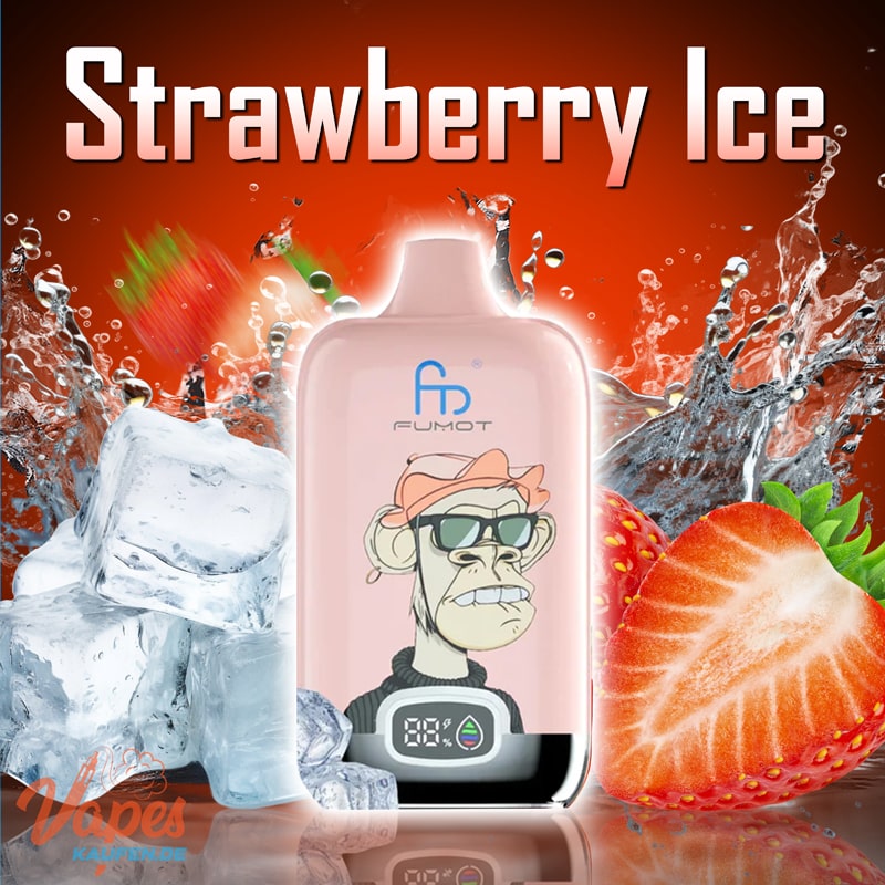 STRAWBERRY ICE 12000