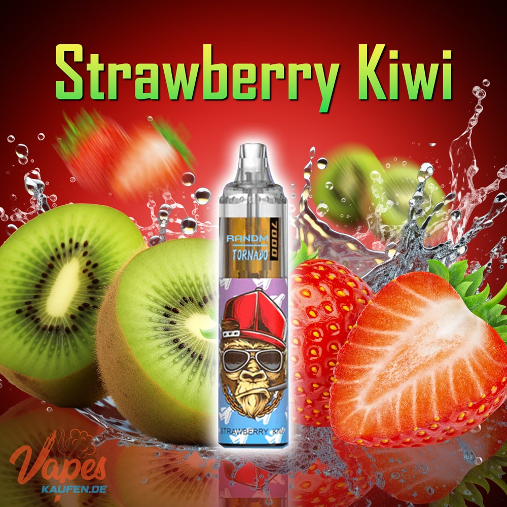 Tornado STRAWBERRY KIWI 7000