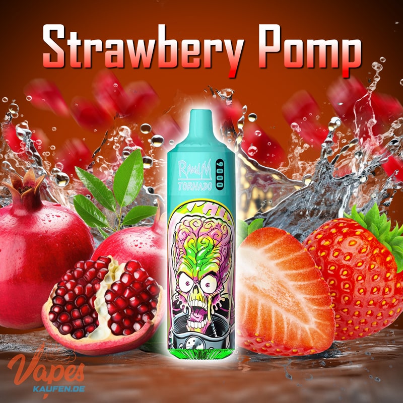 STRAWBERRY POMP 9000