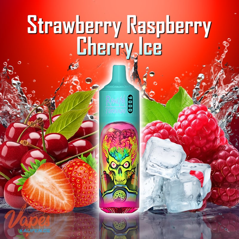 STRAWBERRY RASPBERRY CHERRY 9000