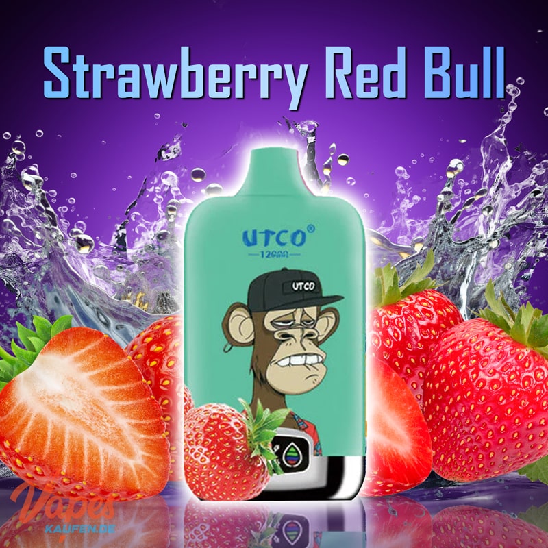 STRAWBERRY RED BULL 12000