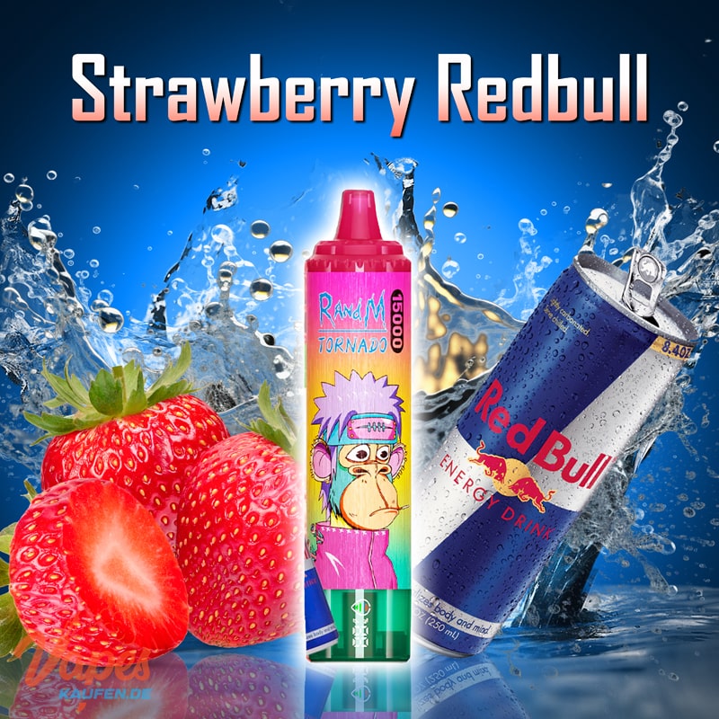 STRAWBERRY RED BULL 15000