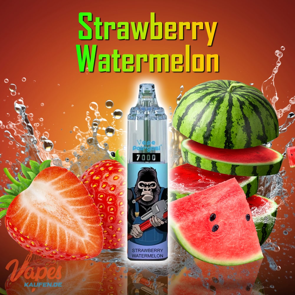 tornado STRAWBERRY WATERMELON 7000