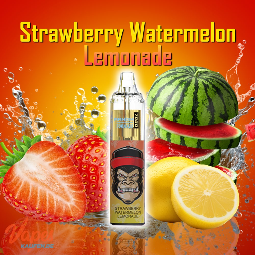 STRAWBERRY WATERMELON LEMONADE 7000