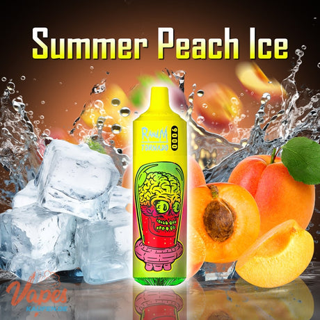 SUMMER PEACH ICE 9000