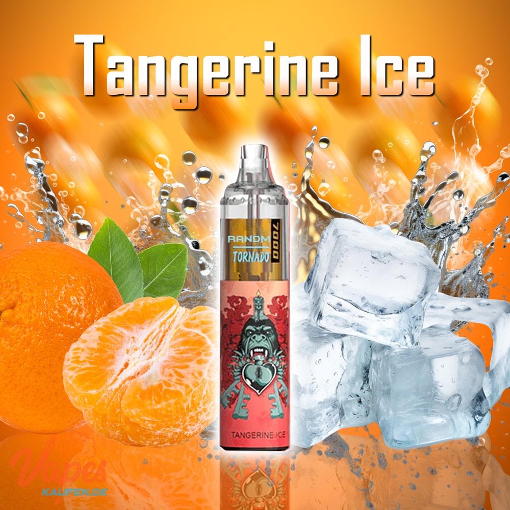 Tornado Tornado TANGERINE ICE 7000