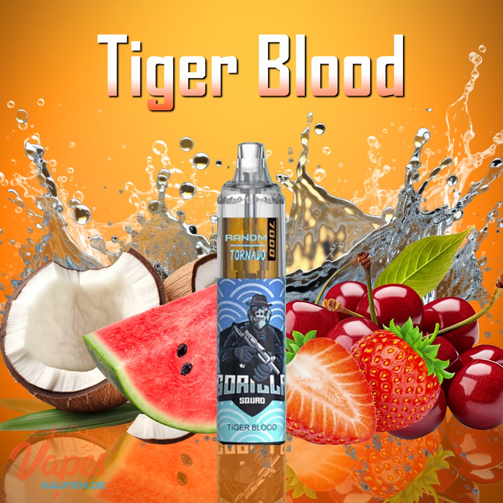 TIGER BLOOD 7000