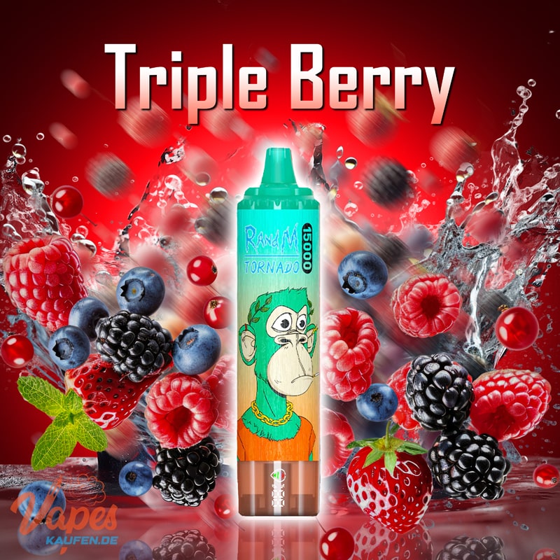 TRIPLE BERRY 15000