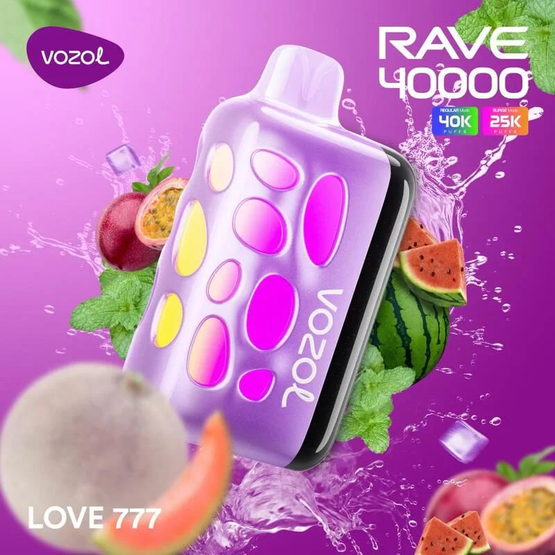 Vozol Rave 40.000 Love 66 / 777