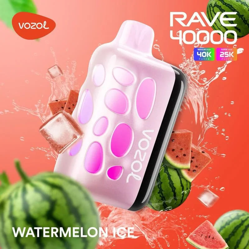 Vozol Rave 40.000 Watermelon Ice