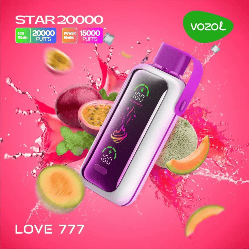 vozol star 20000 love 777
